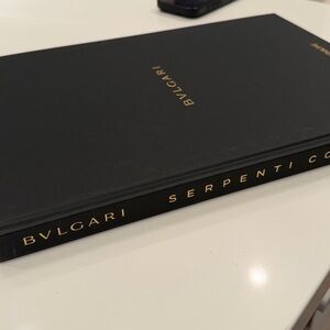 Bulgari Gold and Silver book Serpent Bracelet book